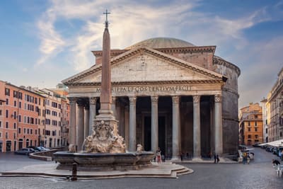 The Pantheon in Rome
