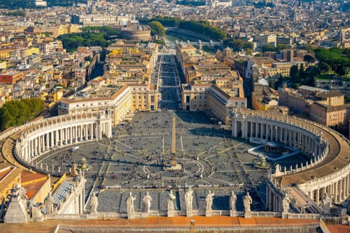 St Peter's Square