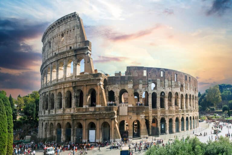 Visite guidée du Colisée, du Palatin et du Forum romain