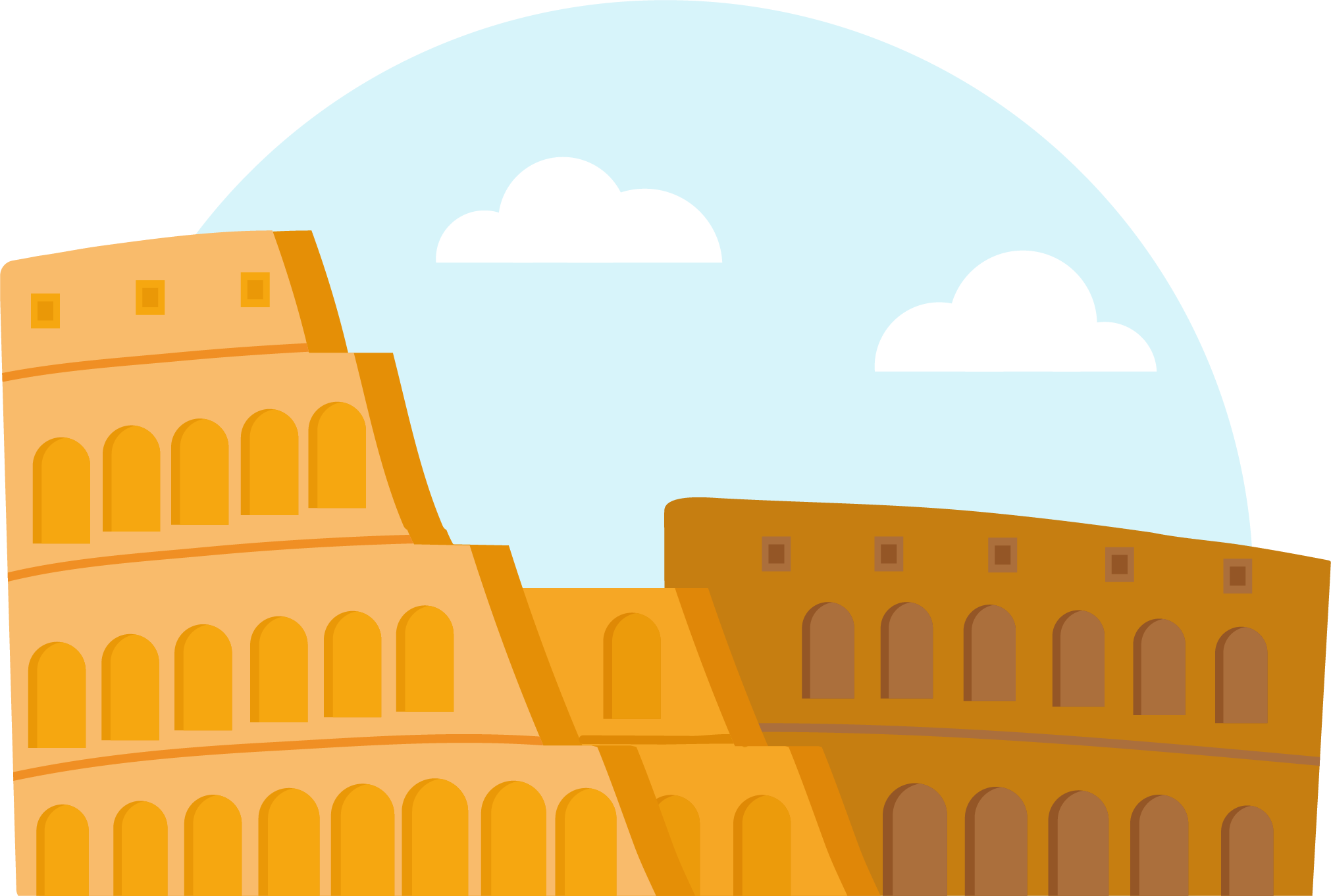 logo visiter colisee